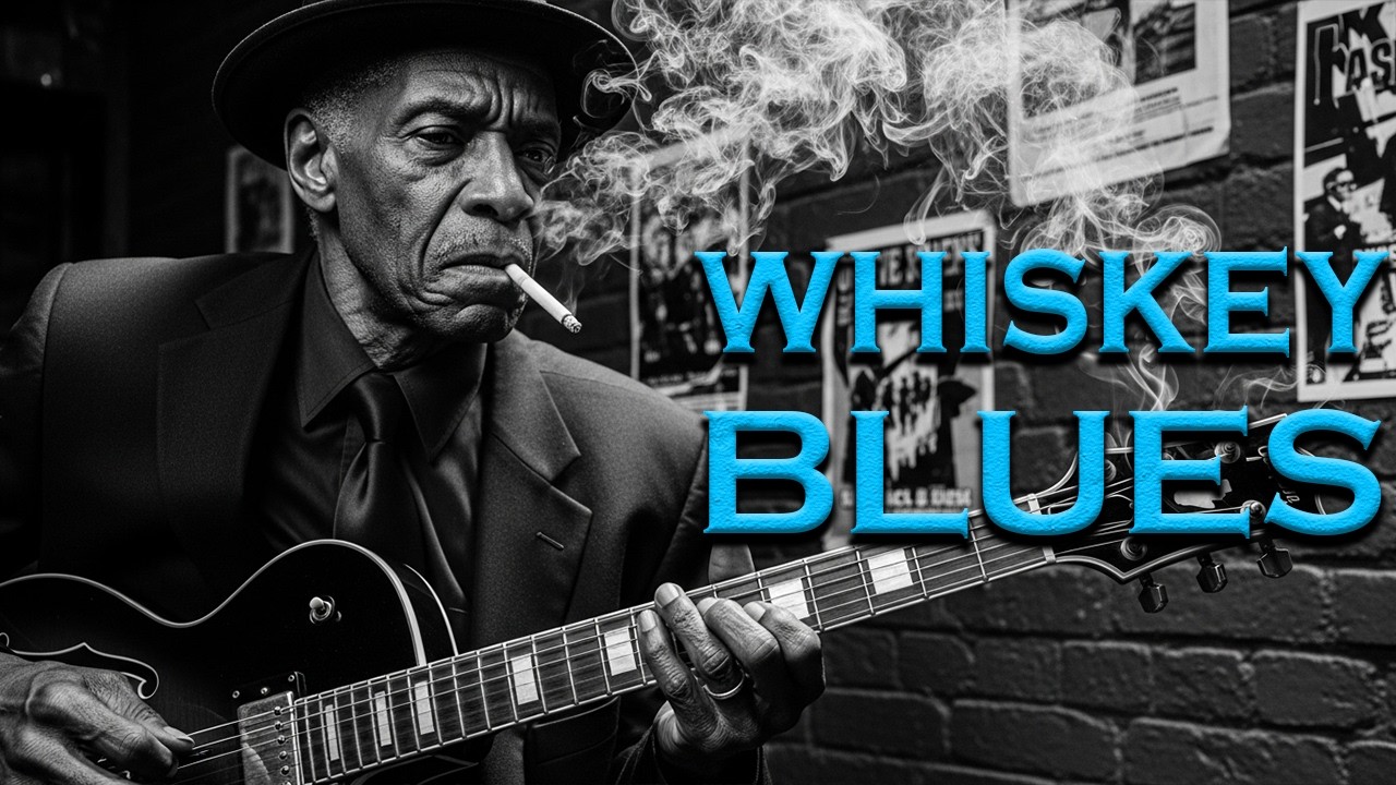 Whiskey Blues Chill Compilation | Best of Slow Blues - Deep Relaxing Melodies for Healing the Soul