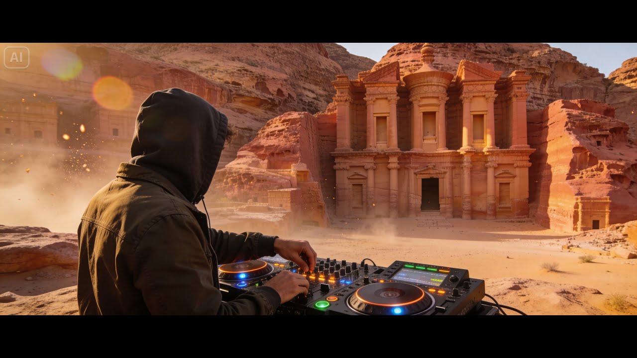 Petra Ambient Live | Desert Temple Soundscape for Focus Into Music