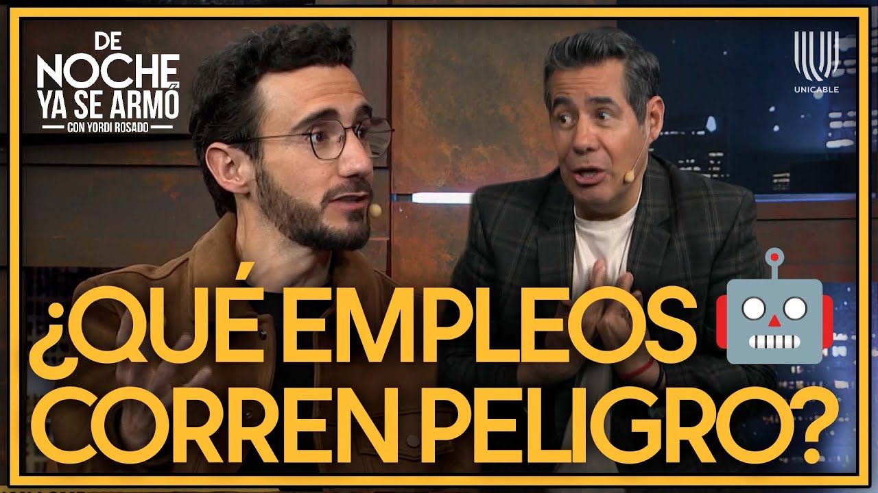 ¡Alerta! Experto revela qué empleos peligran por la llegada de la Inteligencia Artificial | De Noche