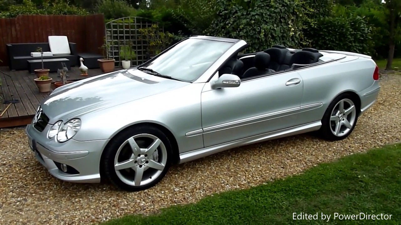 Video Review of 2009 Mercedes CLK280 Sport Convertible For Sale SDSC Specialist Cars Cambridge