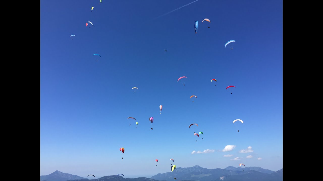 Kössen Paragliding Testival
