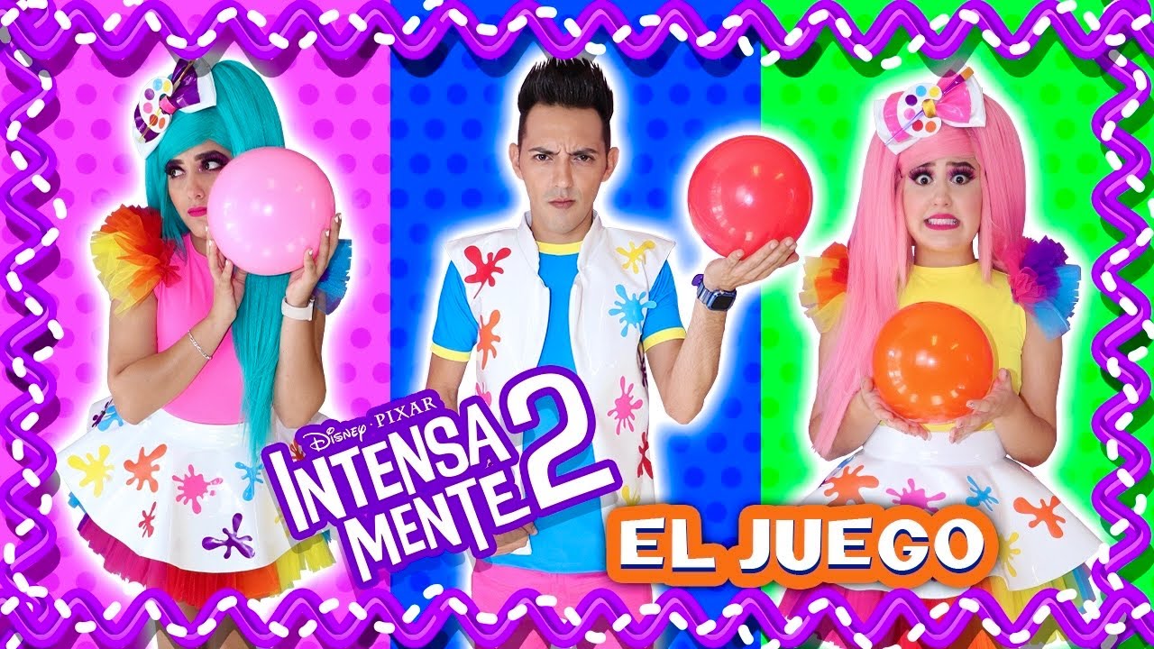 INTENSAMENTE 2 EL JUEGO / SHOW PIEDRA PAPEL O TIJERA / INTENSAMENTE 2 PELICULA / LAS EMOCIONES
