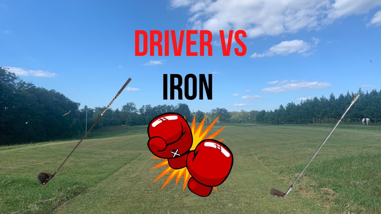 Driver Swing vs Iron Swing