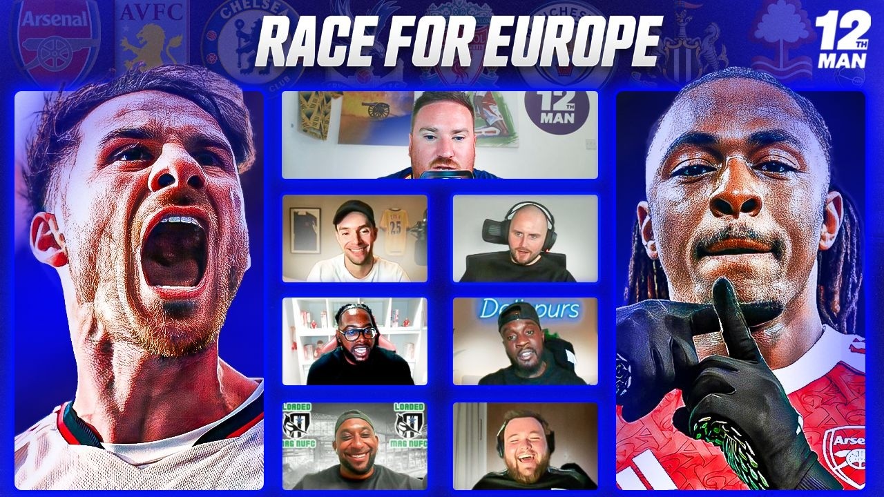 🔥PANEL DEBATE!🔥DEJI COOKED! ARSENAL & MAN CITY TITLE RACE CLOSE! TOP 4 TOO CLOSE TO CALL!🔥