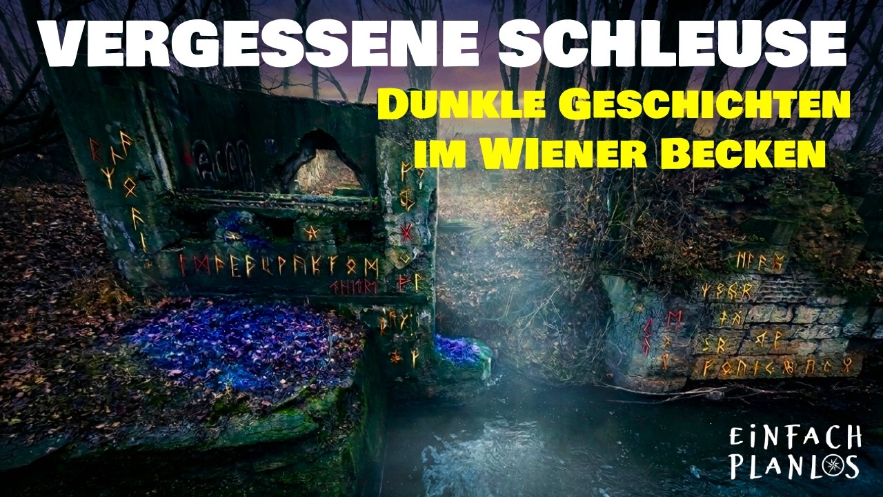 Zwischen Kanalruinen und NS-Industrie | Eine Spurensuche in Niederösterreich #lostplace #outdoors