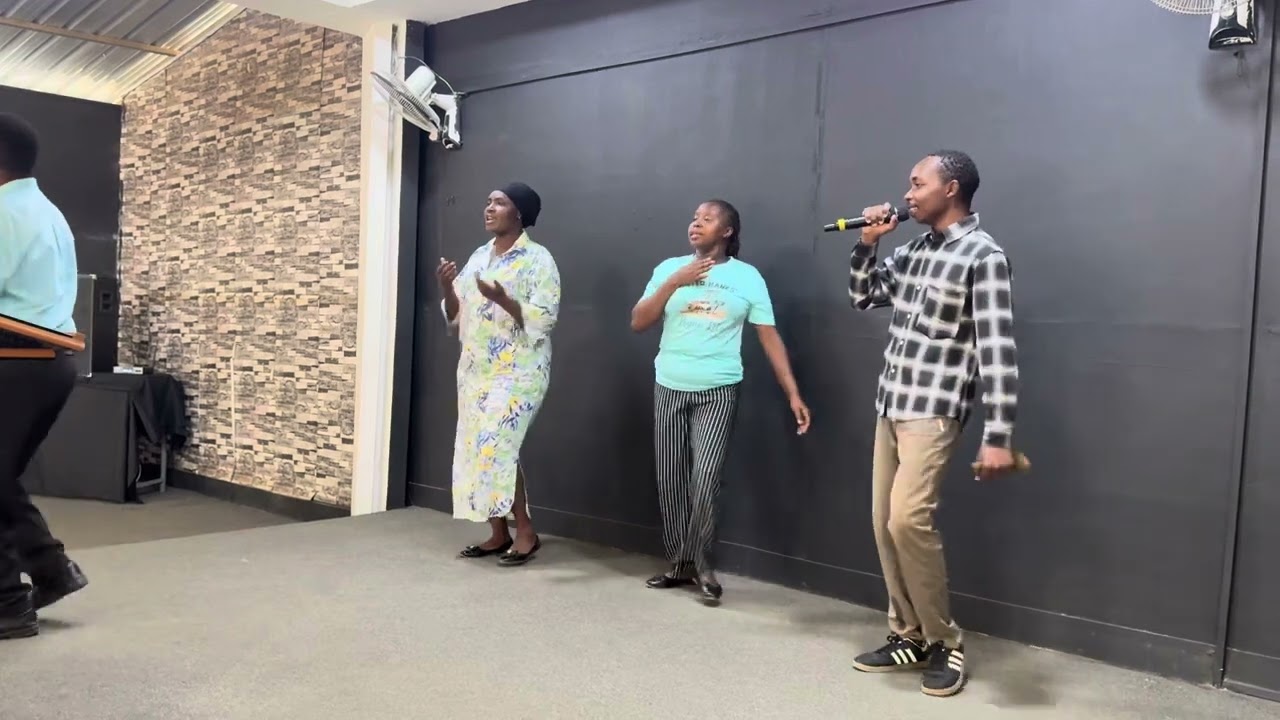 Praise & Worship! Salvation With Fire® Kingdom Church International
