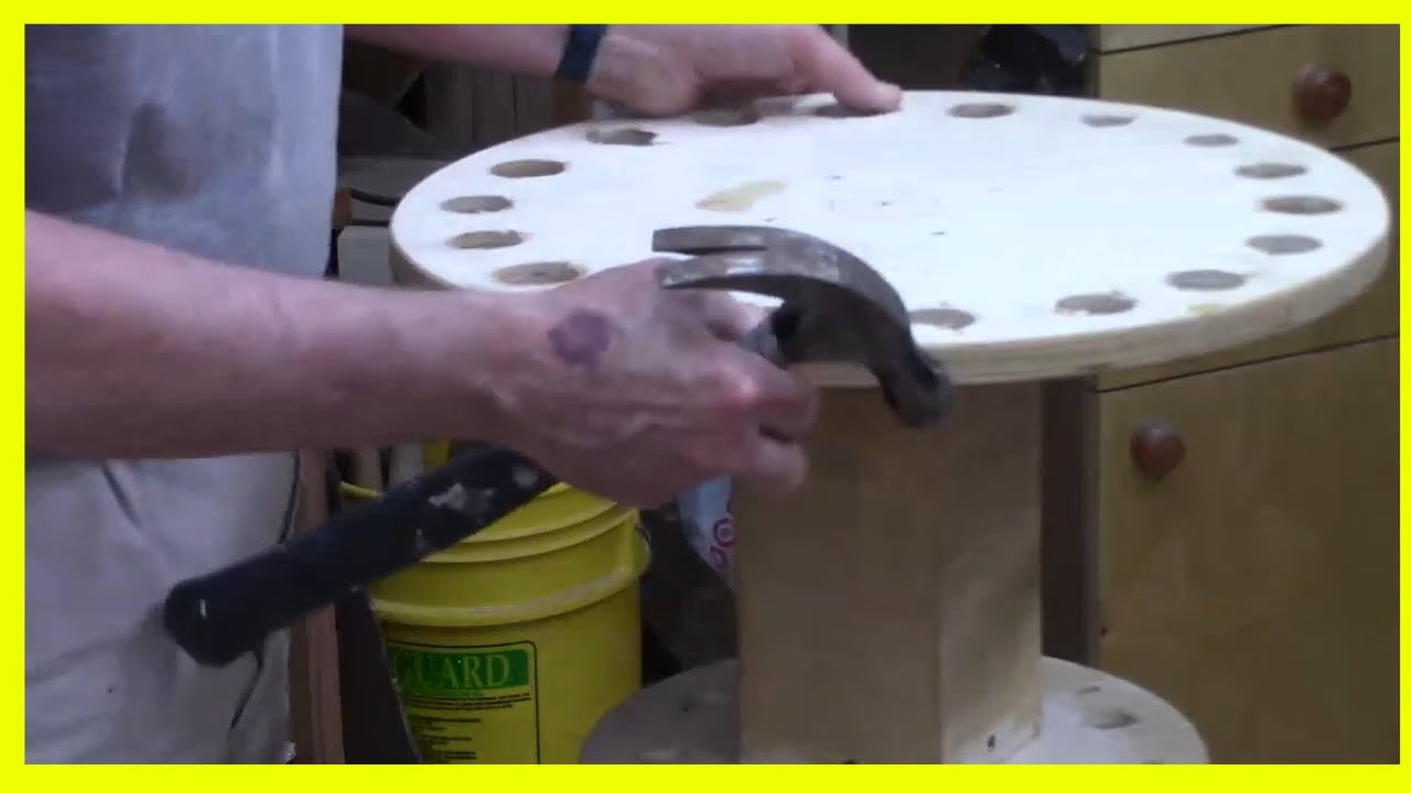 A Better Woodturning tool storage Idea?