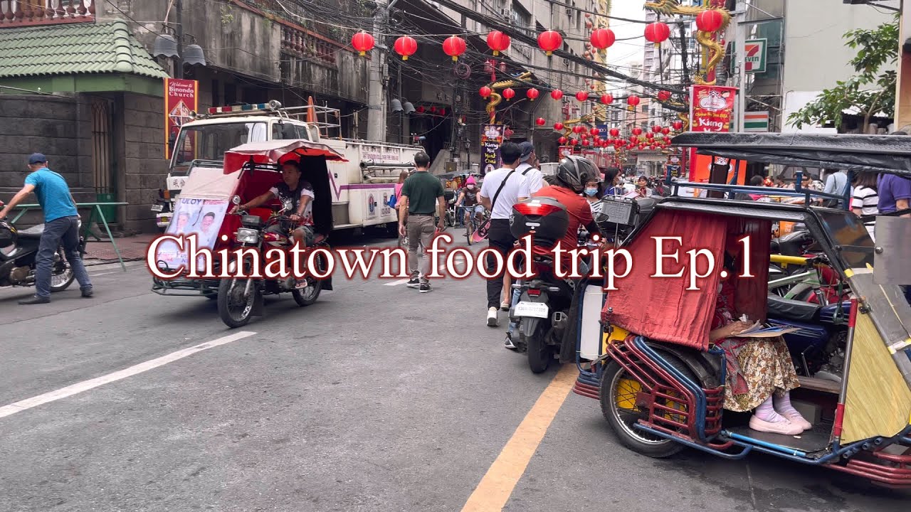 Chinatown Food Trip : Ep. 1 (Mr. Ube)