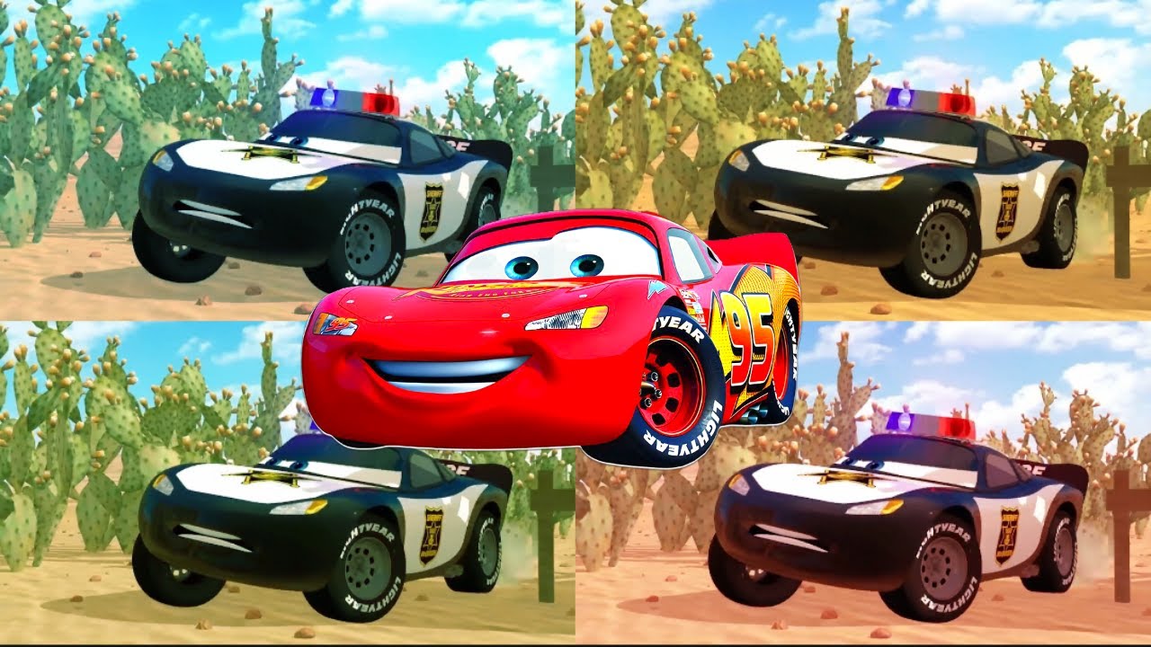 Lightning McQueen Dance Remix (Funny Cover) #10