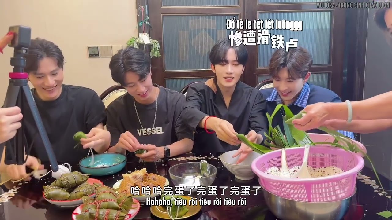 [vietsub] Vlog gói bánh ú Tết Đoan Ngọ cùng Desire4
