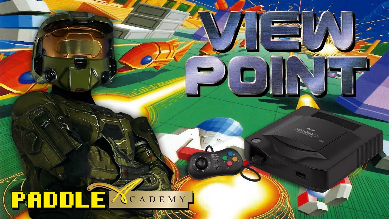 Viewpoint (Neo Geo CD) : shmup majeur sur la console de SNK ?