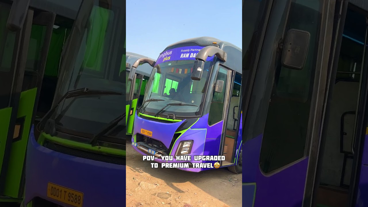 This is not koi aisa vaisa bus. This is ZINGBUS PLUS baby 🤩