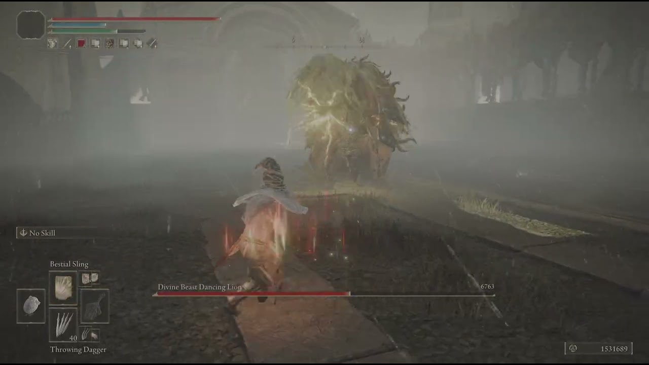 Seals 14 Bestial Rot (Dancing lion) no hit