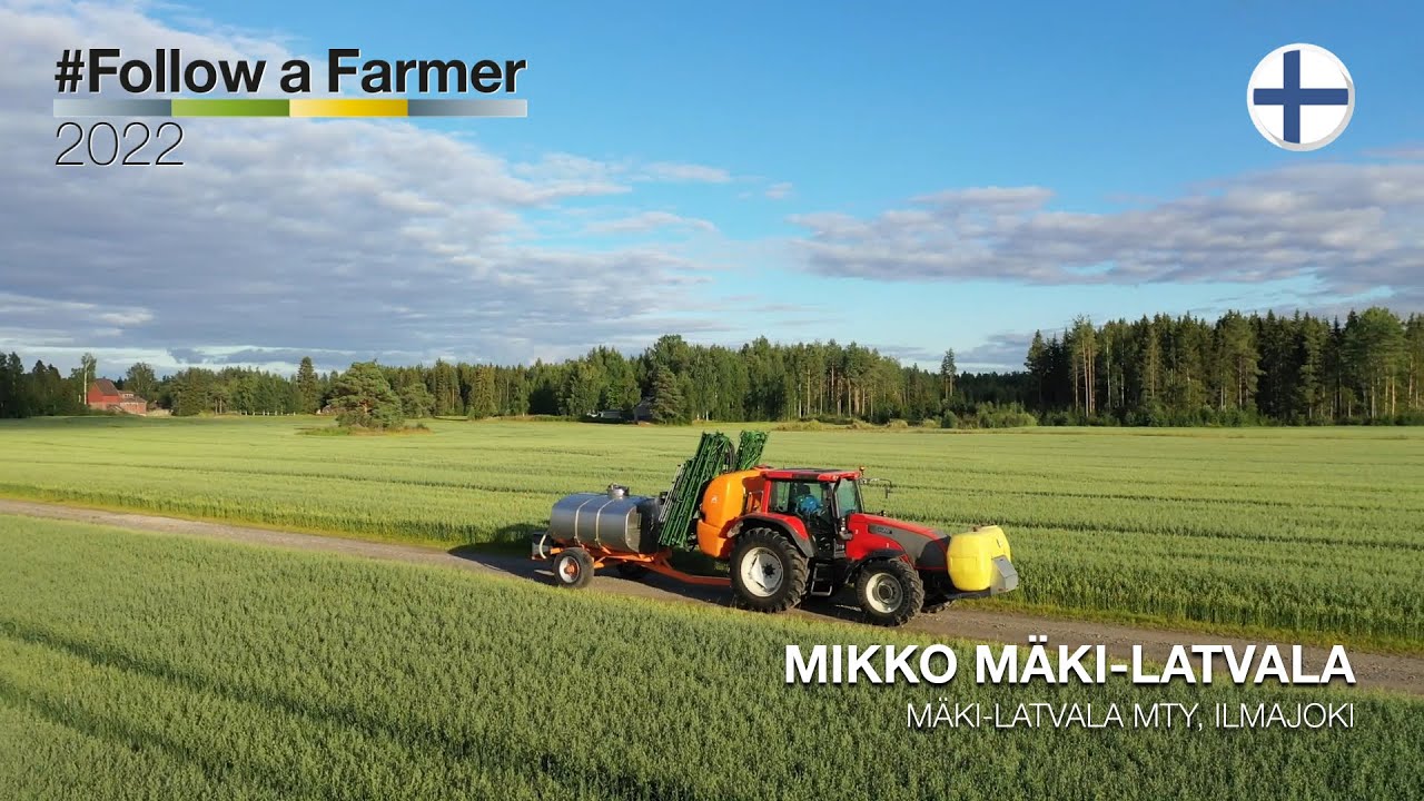 Follow a Farmer - Mikko Mäki-Latvala - S1:E7