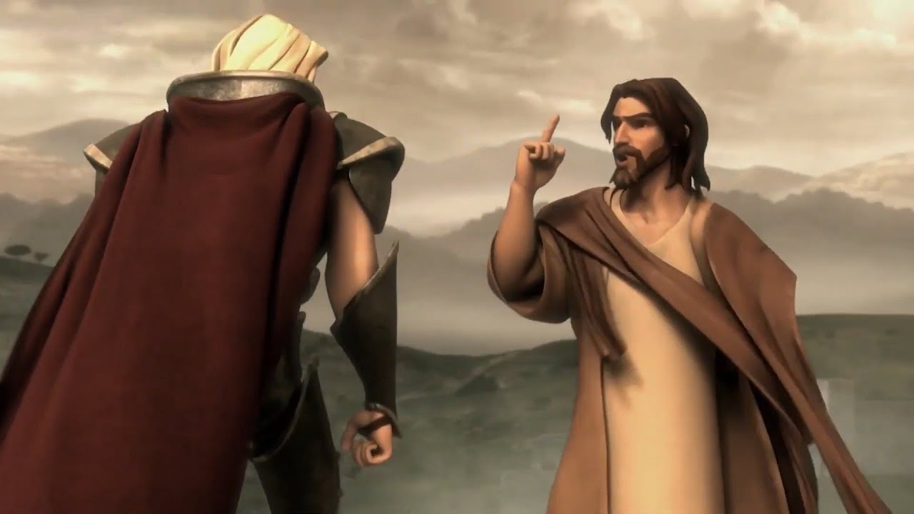 Superlibro  Satan&aacute;s tienta a Jes&uacute;s parte 2