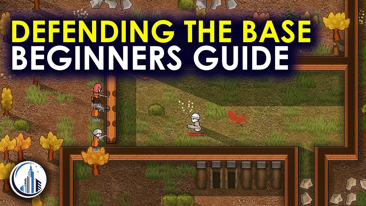 Simple But Effective Colony Defensive System | RimWorld Ultimate Beginners Guide