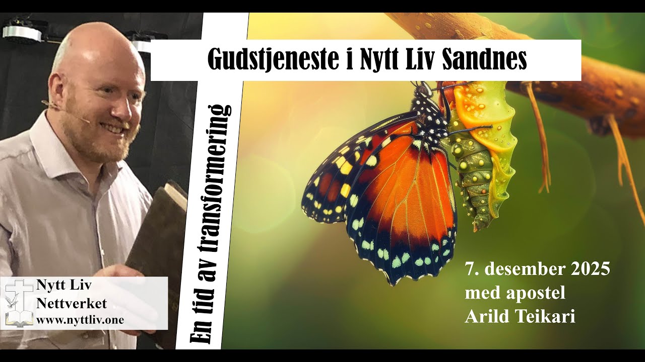 Arild Teikari - En tid av transformasjon