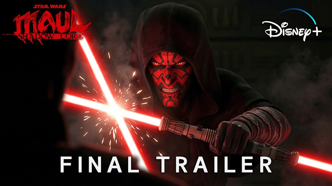 MAUL: Shadow Lord - Final Trailer | Star Wars | Disney + (2026)
