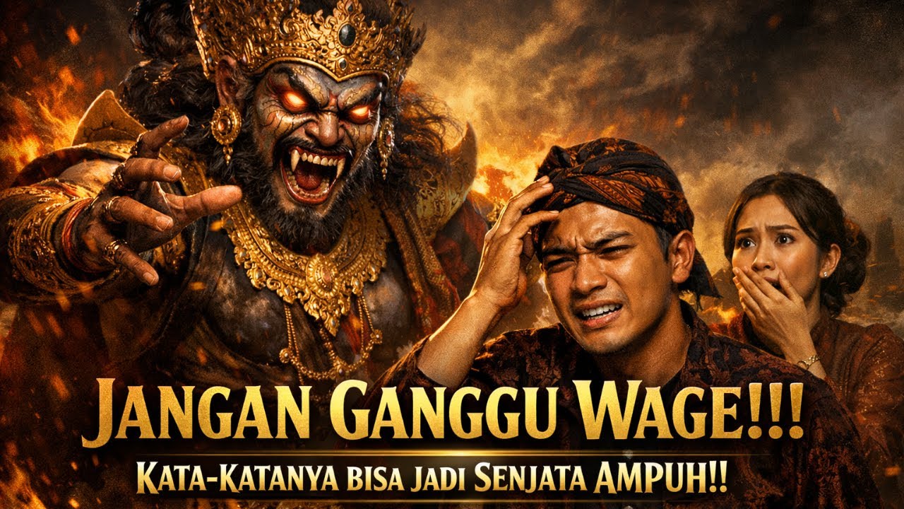 NGERIII !!! EMOSI WETON WAGE KATA-KATANYA BISA MENJADI SENJATA...