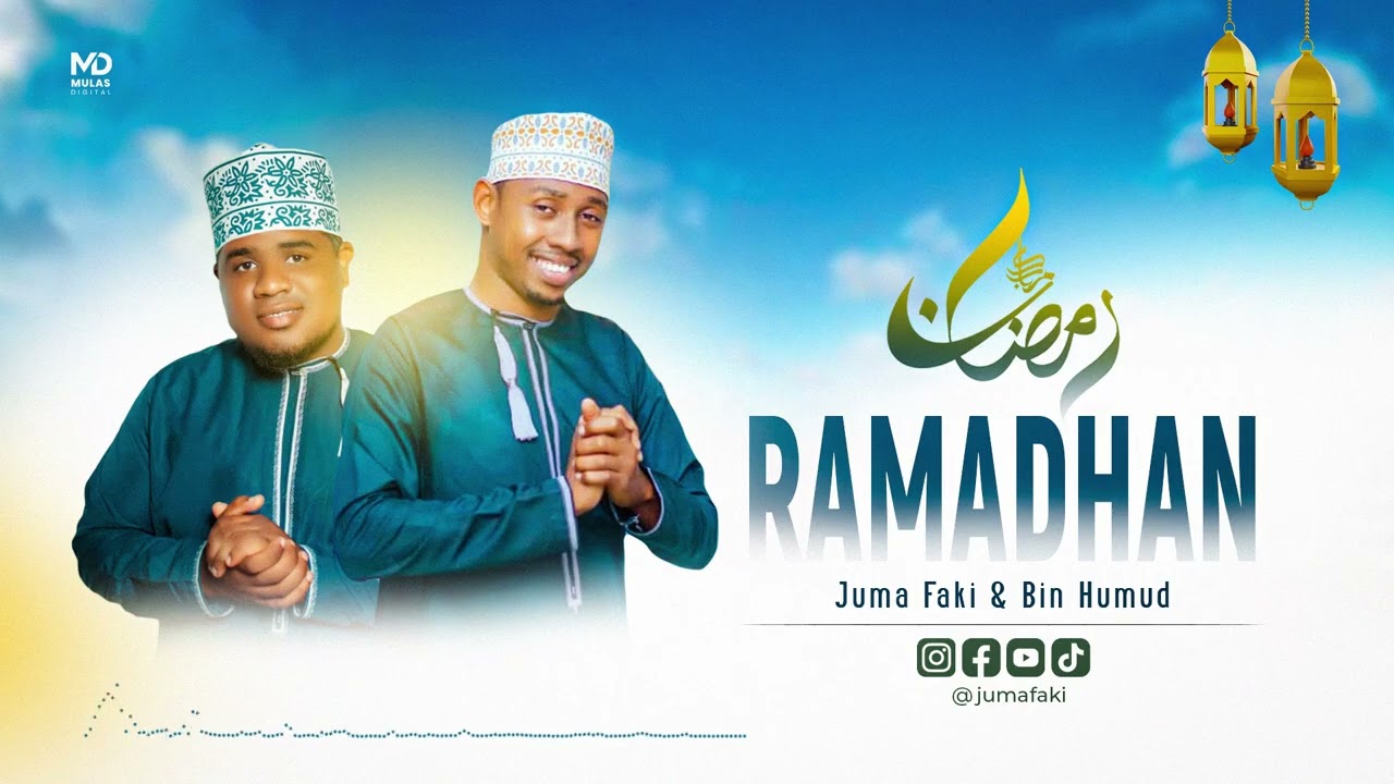 Yaa Ramadhan Ust. Juma Faki Ft Bin Humud Official Audio 2025