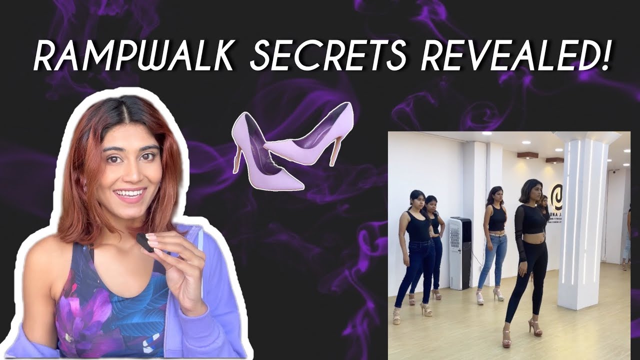 How to walk in heels | Rampwalk Basics for Pageant Aspirants | Lekh Uthaiah | Best Pageant Coach