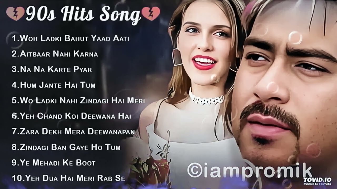 90’S Love Hindi Songs, 90’S Hit Songs, Udit Narayan, Alka Yagnik, Kumar Sanu, Lata Mangeshkar