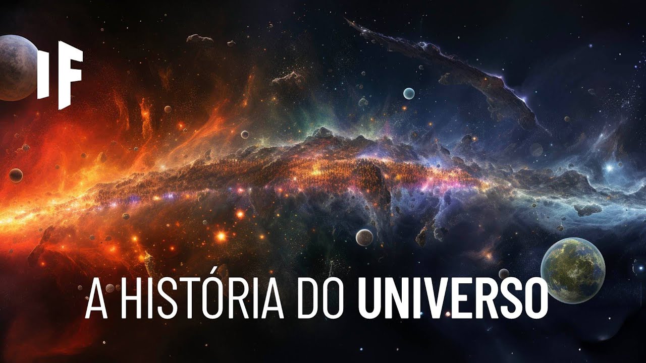 Evolução do Universo em 10 minutos