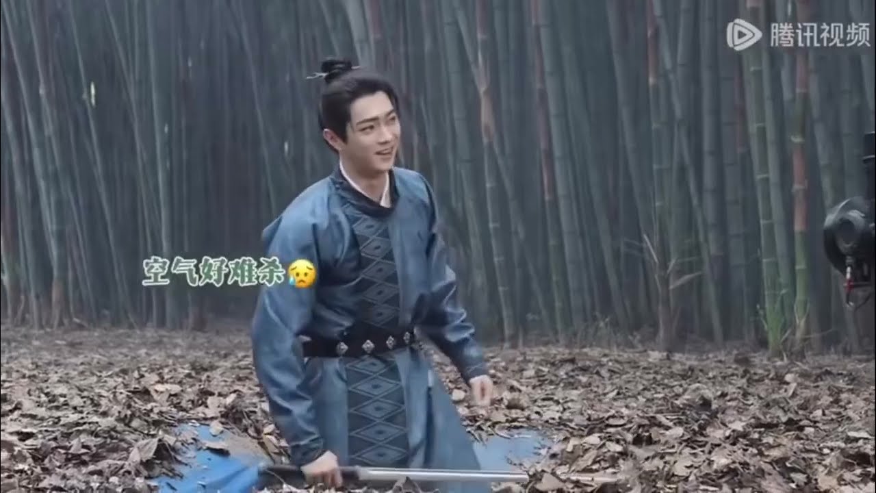 Mei Zhuyu ❤️ xukai ❤️ Behind The Scene Moonlit Reunion #xukai #xukai许凯 #moonlitreunion #soso 
