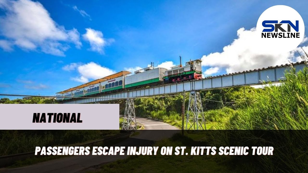 PASSENGERS ESCAPE INJURY ON ST  KITTS SCENIC TOUR
