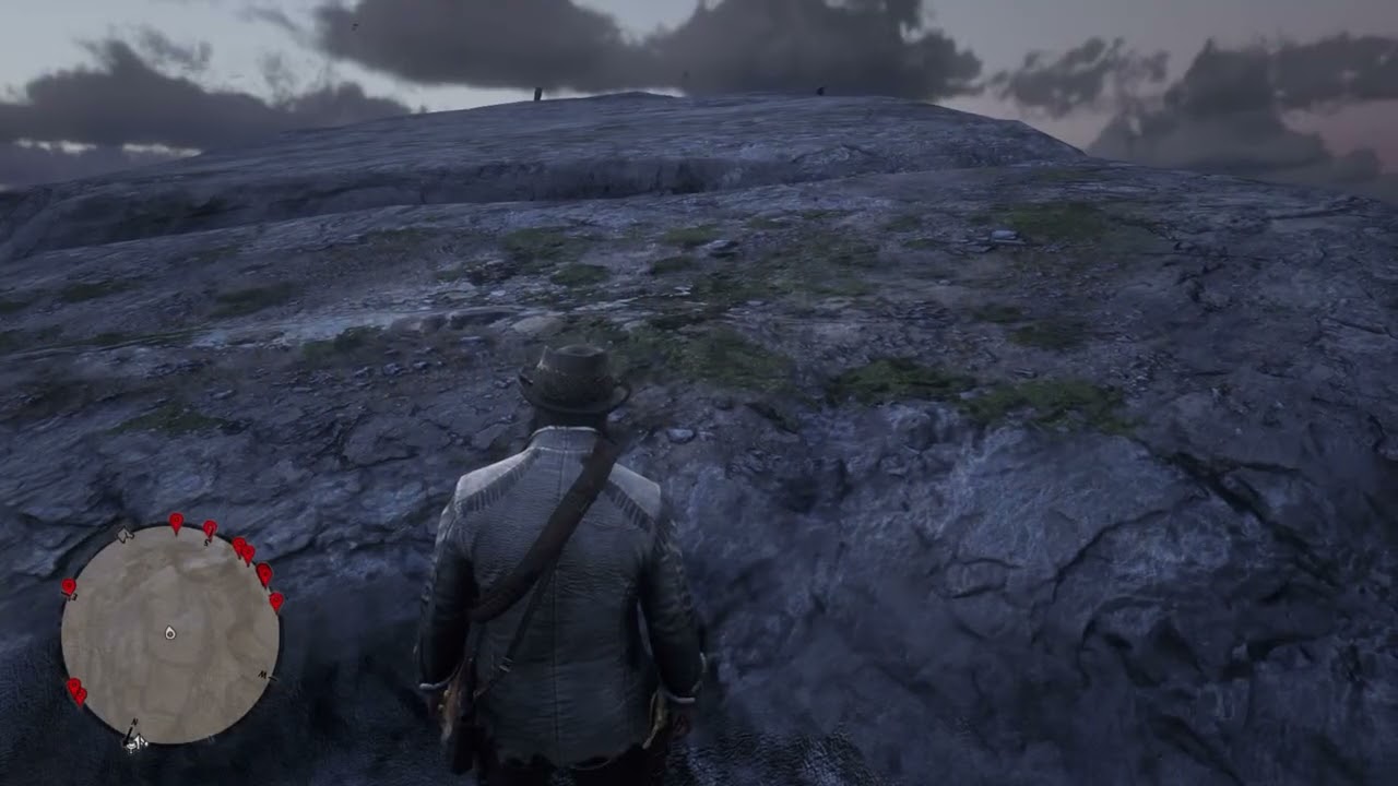 RED DEAD REDEMPTION 2 SPIDERWEB MYSTERY THE WRITING IS ON THE WALLS