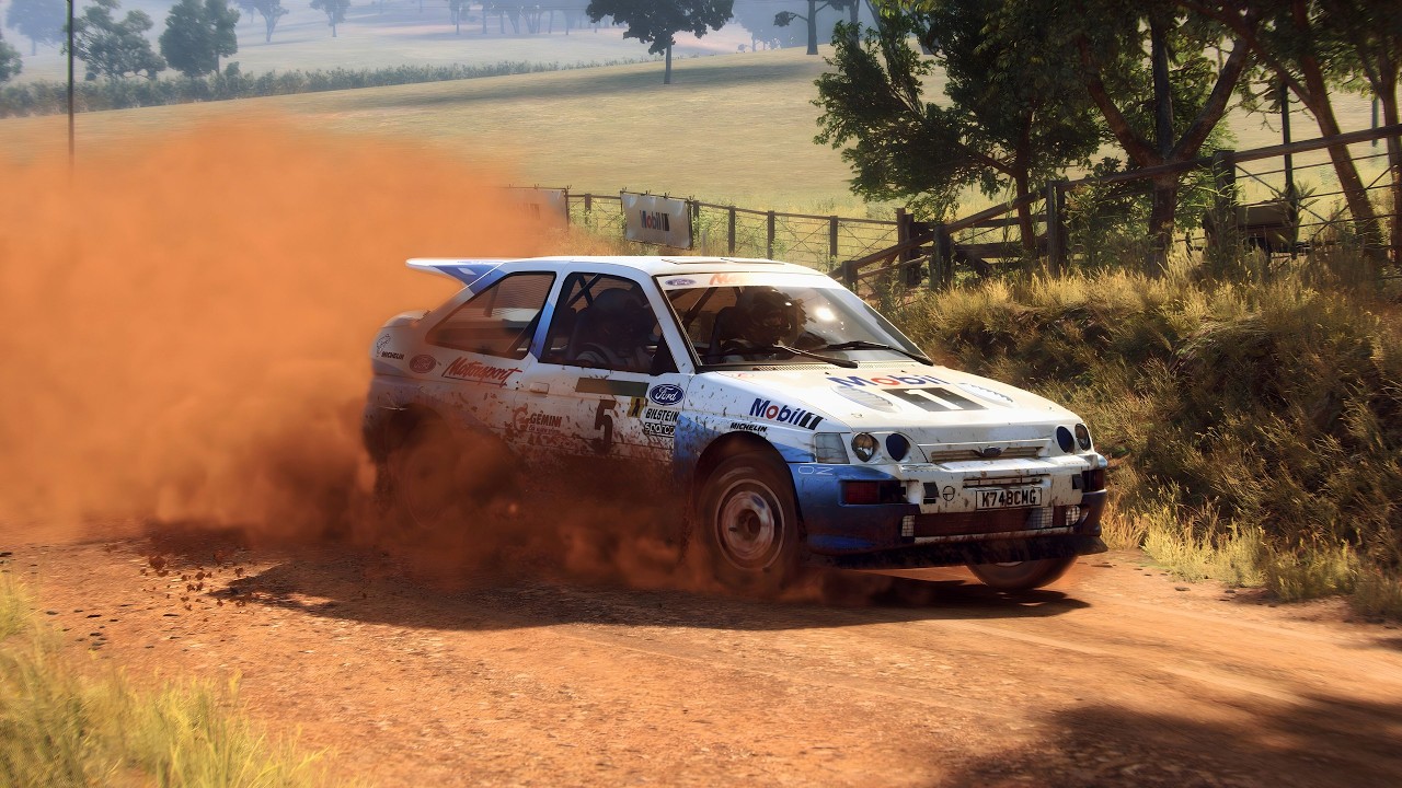 Mount Kaye Pass - Rally Australia - Ford Escort RS - DiRT Rally 2.0