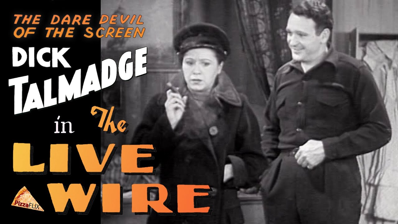 The Live Wire (1935) RICHARD TALMADGE
