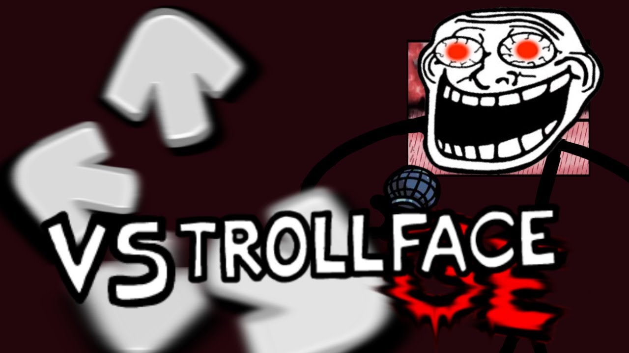 Friday Night Funkin' - VS Trollface (Full Week) (Trollface Week) - FNF Mod