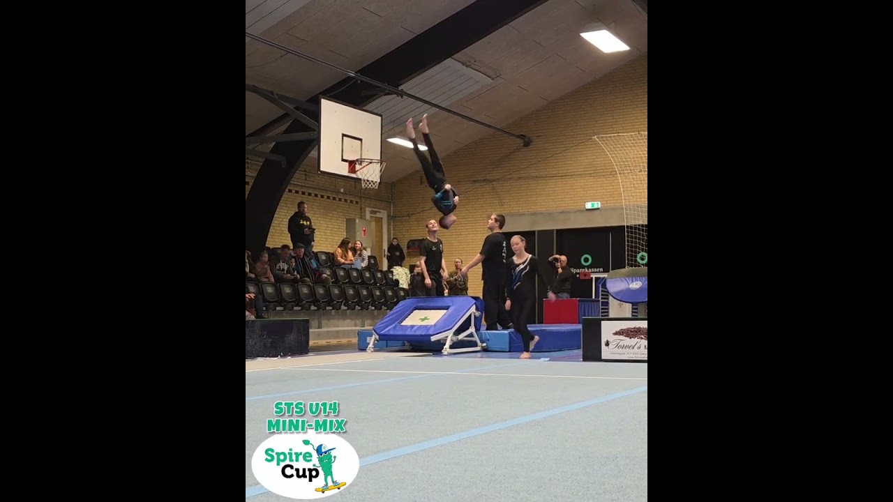 SpireCup 2026 - U16 mix + U14 mix + U14 (Bane og Trampet)