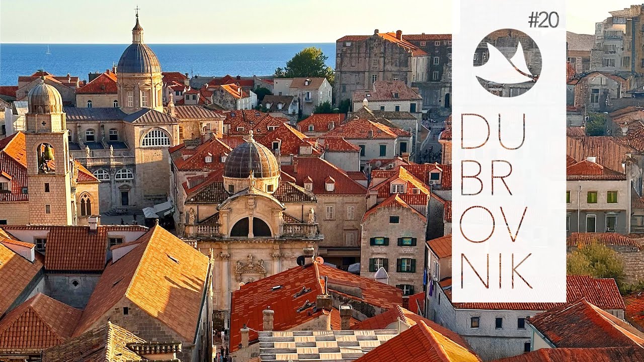 Dubrovnik, the Pearl of Adriatic 💙