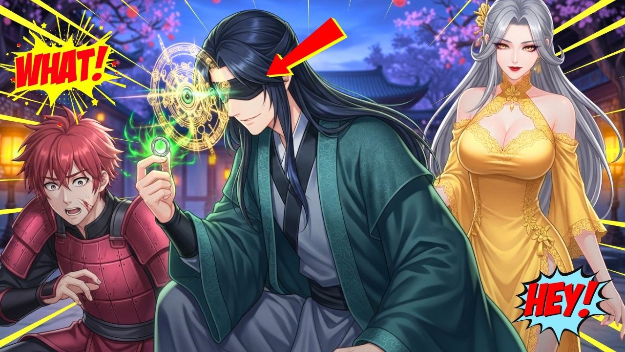 Réincarné aveugle, je pille le destin du héros ! | Résumé Manhwa