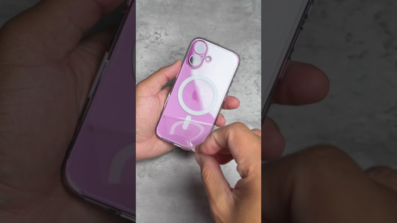 Ultra Hybrid T for the iPhone 16 😎 #asmr #unboxing #cameracontrol #iphone #apple #tech
