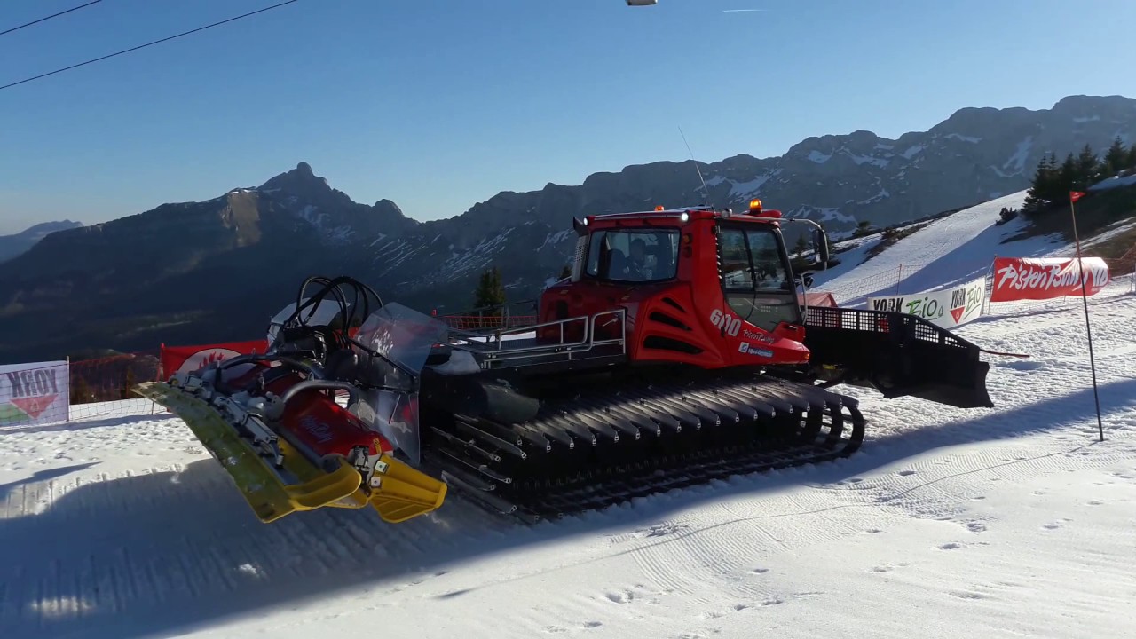 Challenge PistenBully 2017 - Villard de Lans