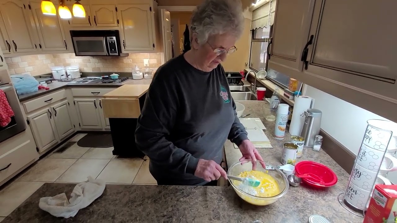 Mama Ree's Homemade Corn Casserole.