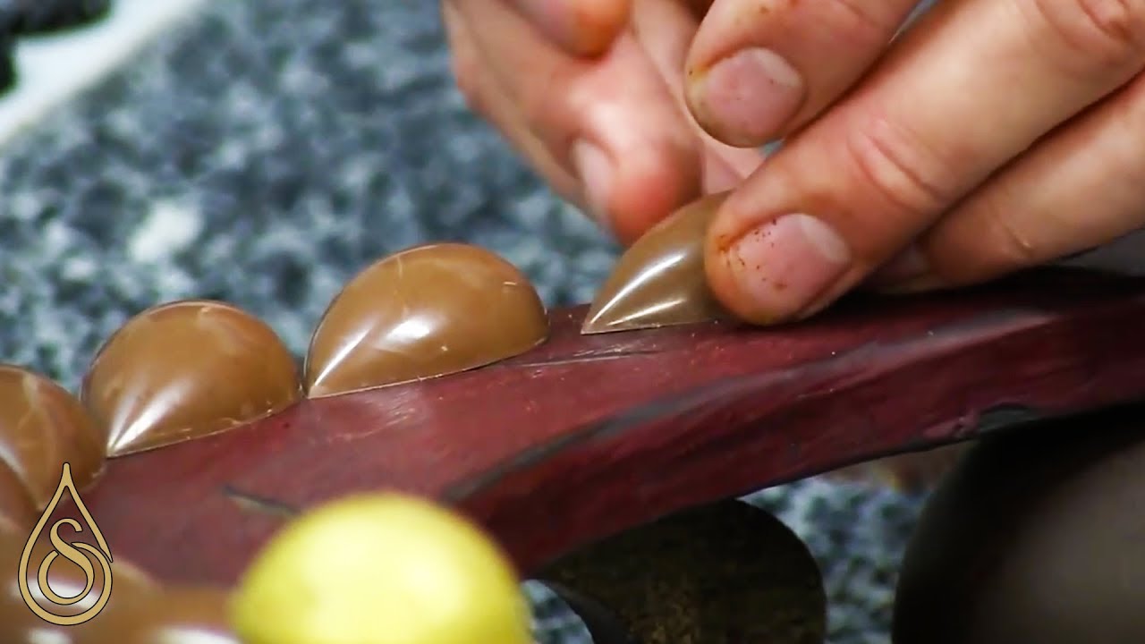 The art of making Ganache | Alexandre Bourdeaux