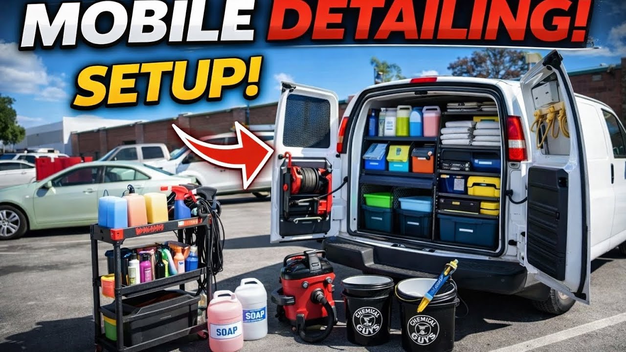Building my detail setup part 1 ! 