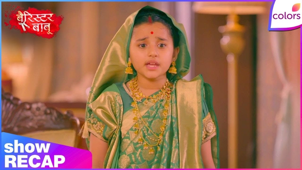 Barrister Babu | Ep. 70 | Bondita Tells Saudamini About Aniruddh's Magical Trick | Colors TV