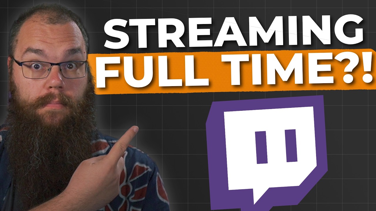How to Go Full-Time on Twitch (And Not Go Broke Doing It)