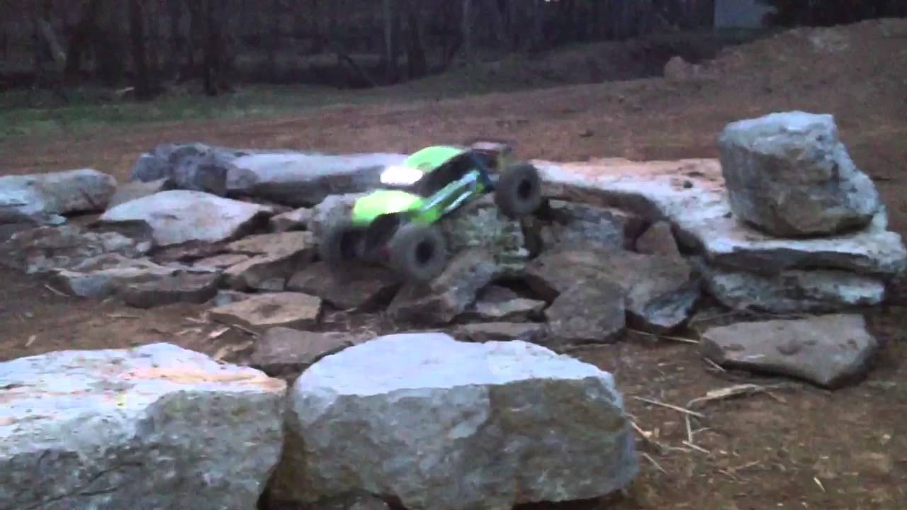Solid axle Exo Wrexo