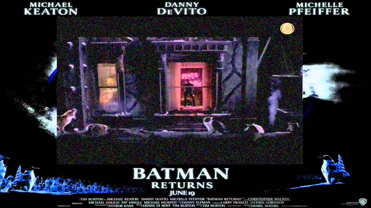 FILM MASTER FAVORITES - Batman Returns (1992) Review
