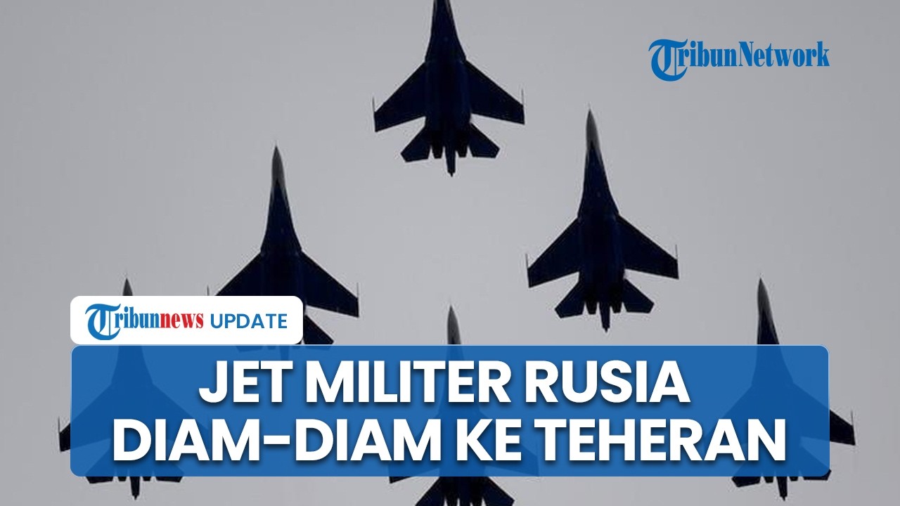 Jet Militer Rusia Disebut Diam-diam ke Teheran, Lindungi Mojtaba Khamenei dari Serangan AS-Israel