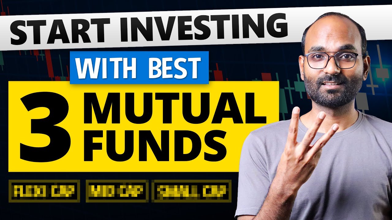Best 3 Mutual Funds to Start Investing as Beginner | Investing in Mutual Funds for Beginners