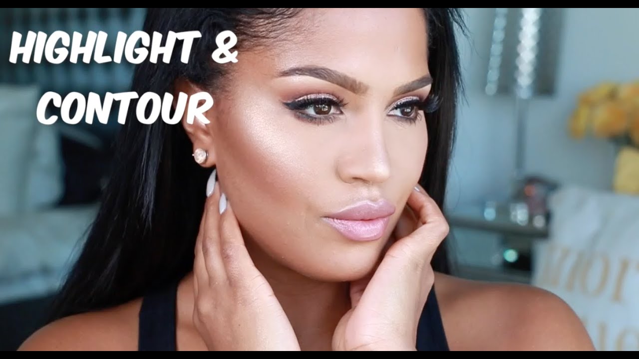 Highlight & Contour Tutorial | MakeupShayla