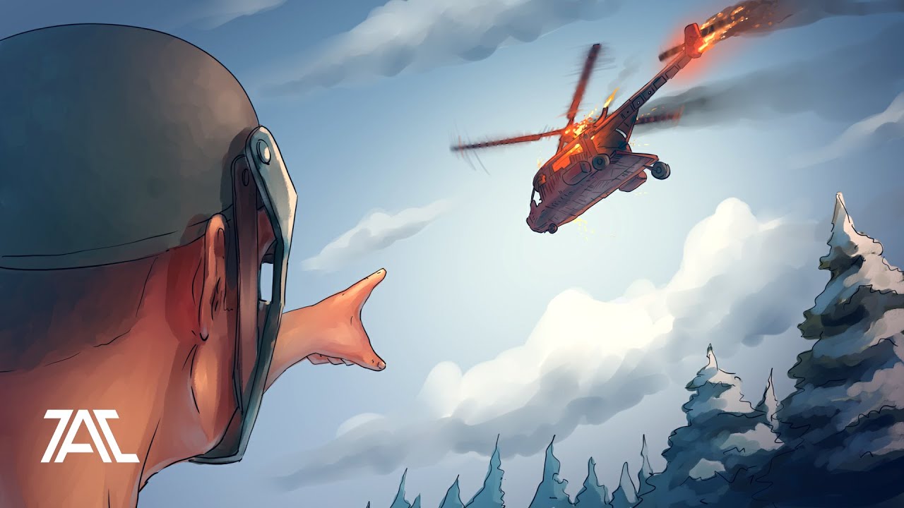 TRIO DEMOLISHES ZERG FOR ROCKETS! - Rust