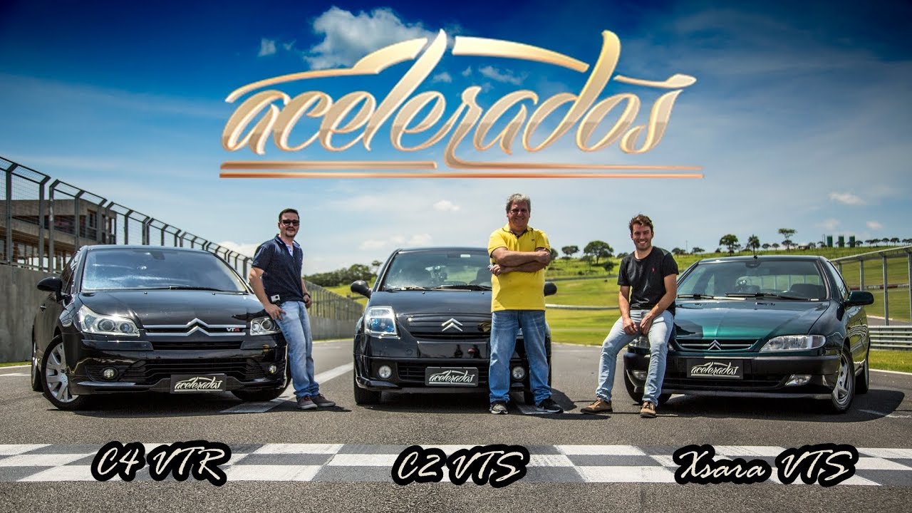 Bastidores da Volta Rapida do C4 VTR, Xsara VTS e C2 VTS do Acelerados